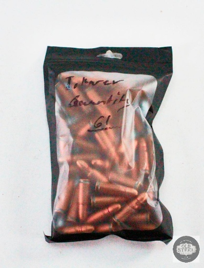 60 Rounds 7.62 Tokarev Ammunition