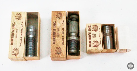 3 Herter's Inc Reloading Dies
