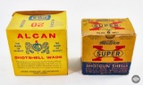 15 Vintage Western Super-X Maximum Load 10 GA 2 7/8in Paper Shot Shells
