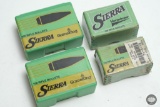 2 Partial Boxes Sierra .22 Caliber Bullets - 2 Unopened Boxes Sierra .22cal 65gr SBT