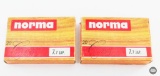 40 Norma Unprimed Brass Cases - 7.7 Japanese
