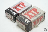 2 Boxes Hornady XTP Bullets - .38 Caliber - .25 Cal