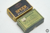 2 Boxes of Bullets - Cast .351 Caliber 150gr Lead - Speer 7mm 145gr Spitzer
