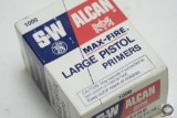 1000 Smith & Wesson/Alcan Max Fire Large Pistol Primers