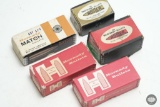 5 Boxes 30 Caliber Bullets - Hornady - Nosler