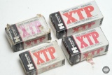 4 Boxes Hornady .38 Caliber HP/XTP Bullets