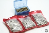 225 Unprimed Nickel Plated Casings 7mm Mauser - 50 Unprimed Brass in Berry's Case