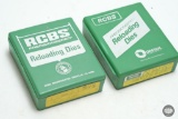 2 RCBS Reloading Die Sets - 9mm Luger - .45 ACP