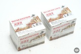 2 Boxes Winchester .22LR Ammunition