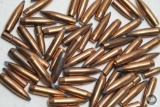 50 Bullets .338 Caliber 250gr Pointed Soft Point Boat Tail - Loose