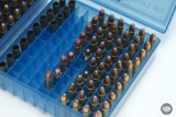 94 Rounds Reloaded .30 Carbine Ammunition - 54 Spent Casings