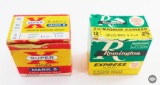 2 Vintage Boxes 12GA Magnum Shells - Winchester & Remington