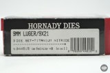 Hornady 9mm Reloading Die Set - 9x19 - 9x21