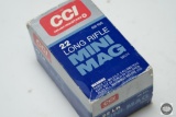 300 Rounds CCI .22LR Mini Mag