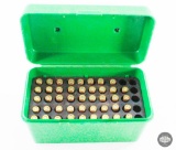 44 Rounds Reloaded 5.56 NATO in Case-Gard Box
