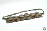 Bandoleer 6 Loaded Clips - 30-06 Springfield