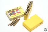 26 Rounds Reloaded 375 H&H Magnum Ammunition - 16 Spent Cases