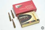 15 Rounds Imperial 6.5mm Mann-Shoen 160gr SP - 8 Rounds 6.5 Rem Mag Reloads