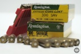 39 Rounds 300 Savage Ammunition