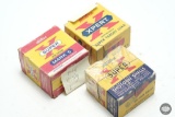 3 Vintage Boxes Western Super X 12GA Shotshells