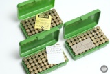 150 Rounds .38 S&W 158gr Lead Cast Bullets - Reloads in Case-Gard Boxes