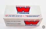 1000 Winchester Western No. 1 1/2-108 Small Pistol Primers