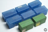 398 Spent Cases 22-250 Remington - Stored in 8 Cartridge Boxes