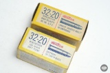 63 Rounds Vintage Western 32-20WCF Ammunition