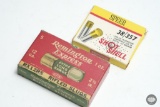 6 Rounds Speer .38/.357 Shot Shell - 5 Shells Remington Express 12GA 1oz Slugs - VINTAGE