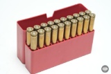 20 Rounds 8mm Remington Magnum Reloaded Ammunition in MTM Case