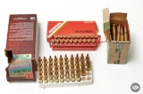 41rds 7.62x51mm - 47rds 22-250REM - 20rds 222 Remington
