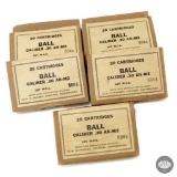 99 Spent Brass Casings Caliber .30 AN-M2 Cartridge W.C.C. Lot