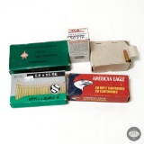 Assorted Boxes of Ammunition