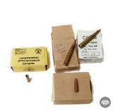 4 Boxes Various Ammunition