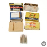 Assorted Boxes of Ammunition