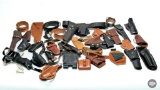Assorted Leather Holsters