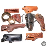 Assorted Leather Holsters