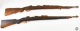 Pair of Cheng Kai-Shek Chinese Mauser Short Rifles