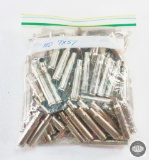 100 Nickel Plated Unprimed Brass Casings - 7x57mm Mauser