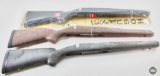 3 Synthetic Stocks - Howa/Weatherby - Savage 10 - Mauser