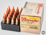 20 Rounds Hornady 7.92x33 Kurz 125gr HP Ammunition