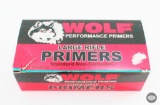 1000 Wolf Performance Large Rifle Primers