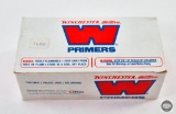 1000 Winchester Western No. 1 1/2-108 Small Pistol Primers