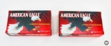 2 Boxes American Eagle .30-06 Springfield 150gr FMJ BT - 40 Rounds