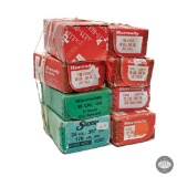 8 Boxes Various Caliber Bullets - Hornady & Sierra
