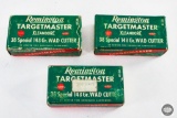 3 Vintage Boxes Remington Targetmaster .38 Special 148gr Wadcutter - 150rds
