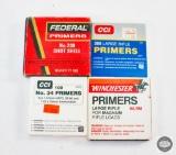 Assorted Rifle and Shotshell Primers