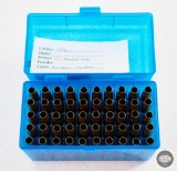50 Remington Primed Brass Casings 280 REM in Berry's Rifle Cartridge Box