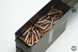 Ammo Can of 250 .50 Caliber BMG Bullets - 647gr