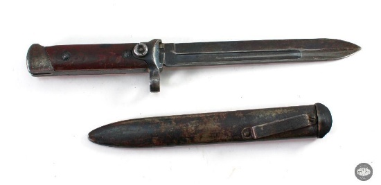 Italian M1938 Carcano Folding Bayonet - 2nd Variant